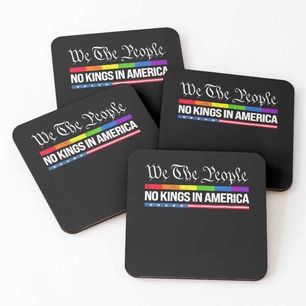 Item preview, No Kings In America designed and sold by Wilson-Aura.