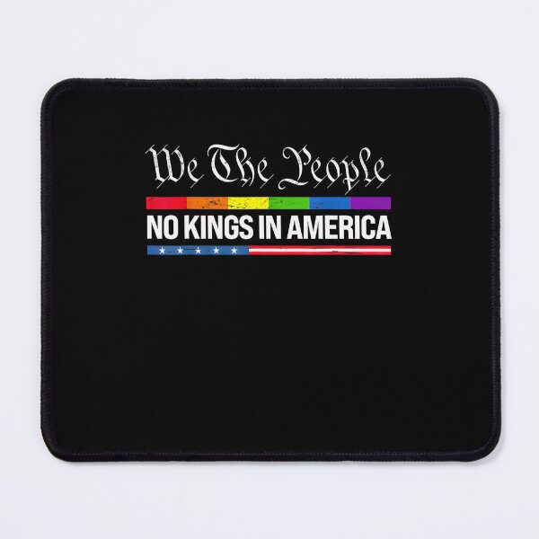 Item preview, No Kings In America designed and sold by Wilson-Aura.