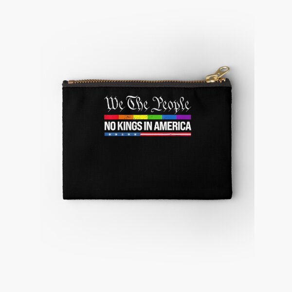 Item preview, No Kings In America designed and sold by Wilson-Aura.