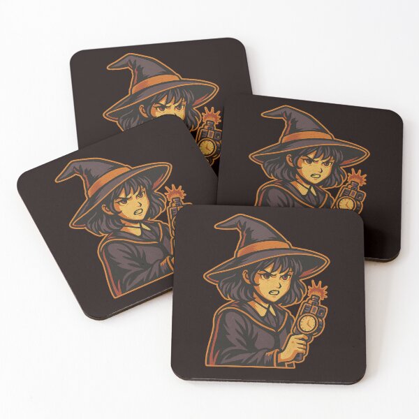 Item preview, Time Witch – Retro Horror Spellcaster designed and sold by Tadeusz1.