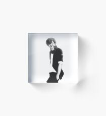 Sherlock BBC (In Scull Bandana) Acrylic Block