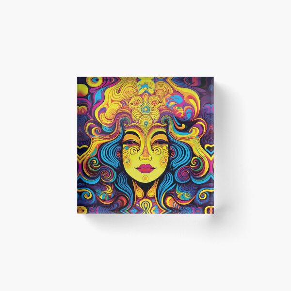 Item preview, 1969 A Polychromatic Phantasmagoria designed and sold by CharlottePlaceArt.