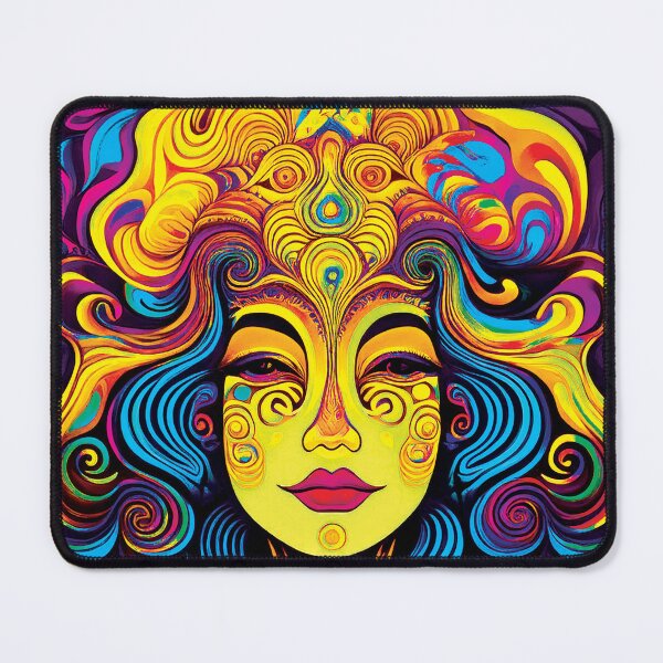 Item preview, 1969 A Polychromatic Phantasmagoria designed and sold by CharlottePlaceArt.