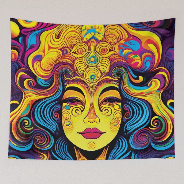 Item preview, 1969 A Polychromatic Phantasmagoria designed and sold by CharlottePlaceArt.