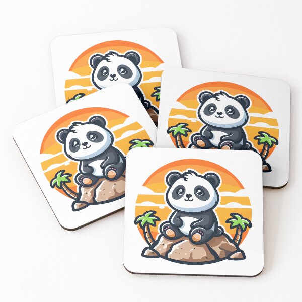 Item preview, Adorable panda designed and sold by Artillenium.