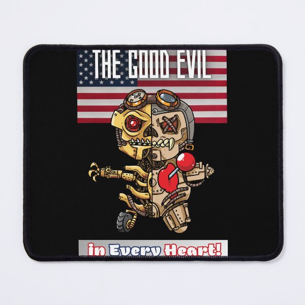 Item preview, Voodoo Doll Steampunk Good Evil designed and sold by Voodoo Store Paranormal Collections.