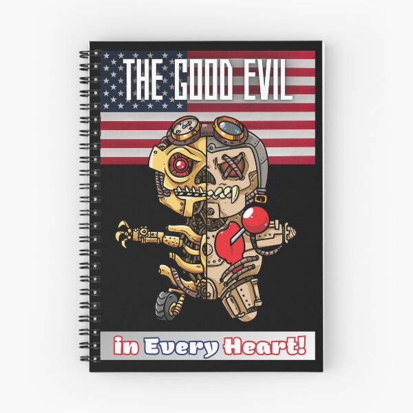 Item preview, Voodoo Doll Steampunk Good Evil designed and sold by Voodoo Store Paranormal Collections.