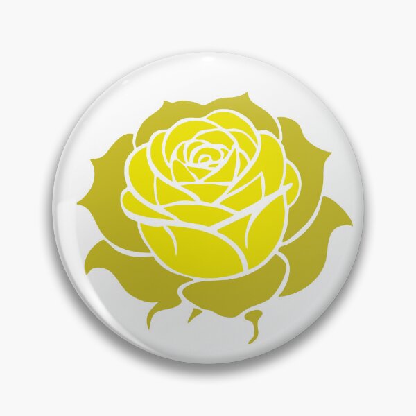 Item preview, Vintage roses in citrus yellow on dark green designed and sold by colorofmagic.