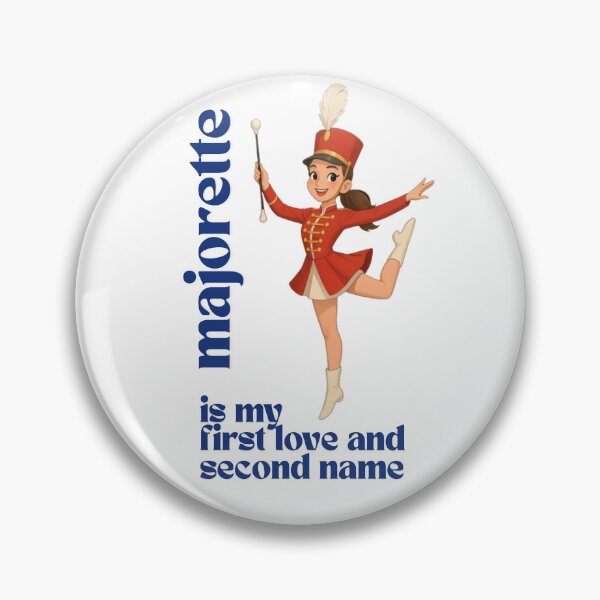 Item preview, majorette is my first love and second name designed and sold by TOSHA-Poland.