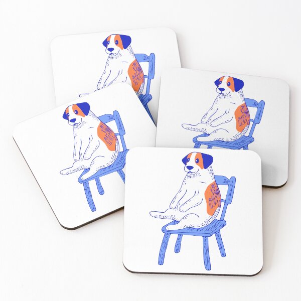 Item preview, Dog, Cute and funny cat, Dog Illustration set Handmade scribbles doodle, designed and sold by SUMA3000.