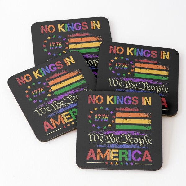 Item preview, Patriotic Pro Democracy Protest June 14 No Kings In America Retro designed and sold by Wilson-Aura.