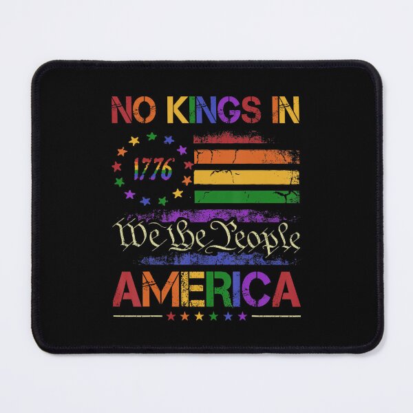 Item preview, Patriotic Pro Democracy Protest June 14 No Kings In America Retro designed and sold by Wilson-Aura.