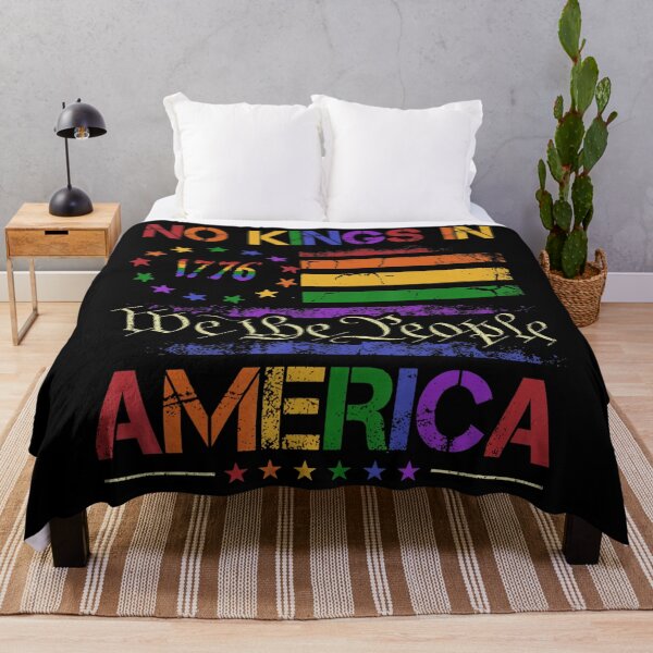 Item preview, Patriotic Pro Democracy Protest June 14 No Kings In America Retro designed and sold by Wilson-Aura.