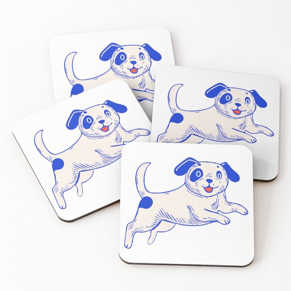 Item preview,  Dog, Cute and funny cat, Dog Illustration set Handmade scribbles doodle, designed and sold by SUMA3000.