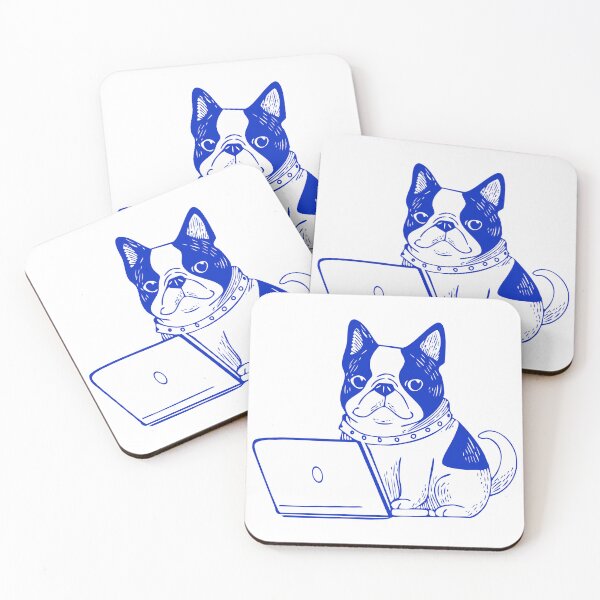Item preview, Copy of  Dog, Cute and funny cat, Dog Illustration set Handmade scribbles doodle, designed and sold by SUMA3000.