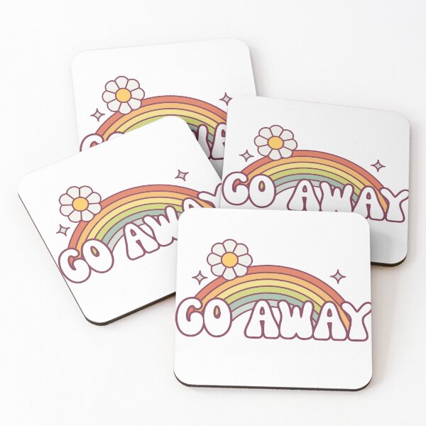 Item preview, Go away designed and sold by Buddy’s Collars.