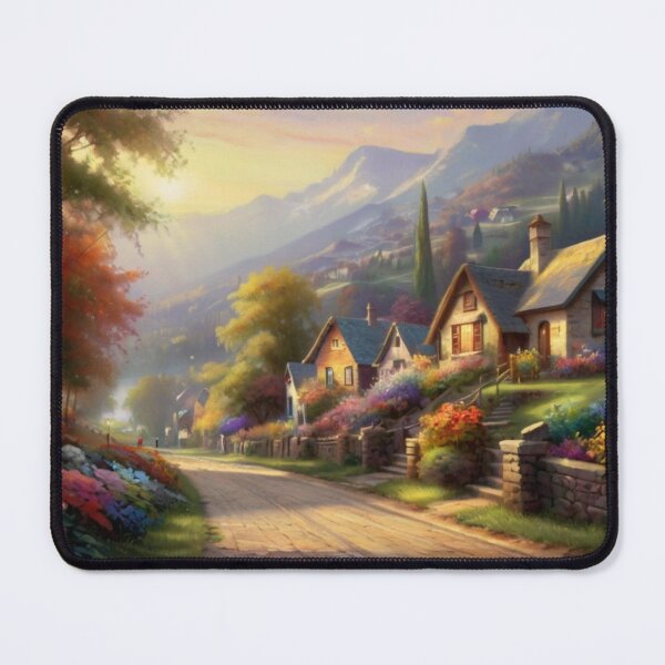 Item preview, Village Street Moments in Paint designed and sold by BlareBlare.