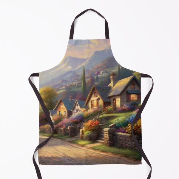 Item preview, Village Street Moments in Paint designed and sold by BlareBlare.