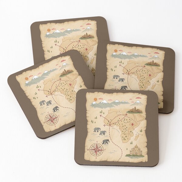 Item preview, Lost Routes of the Giants: The Epic Migration of Elephants designed and sold by HelloSol!.