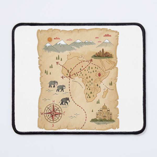 Item preview, Lost Routes of the Giants: The Epic Migration of Elephants designed and sold by HelloSol!.