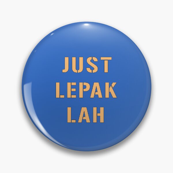 Item preview, Just lepak lah designed and sold by UniqueDesignHub.