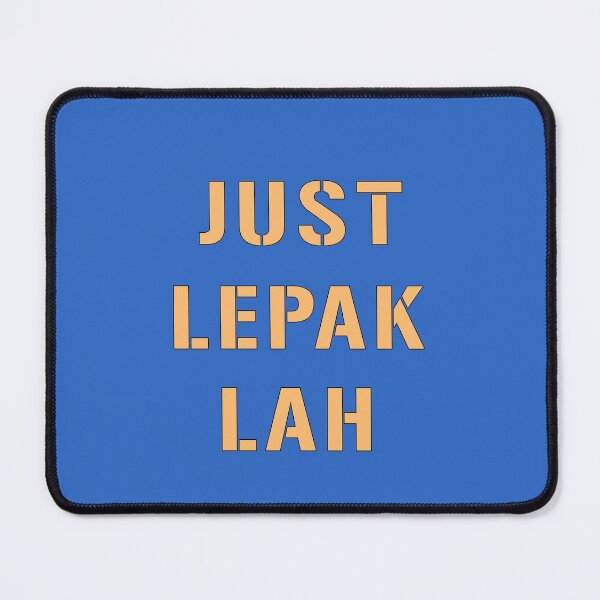 Item preview, Just lepak lah designed and sold by UniqueDesignHub.