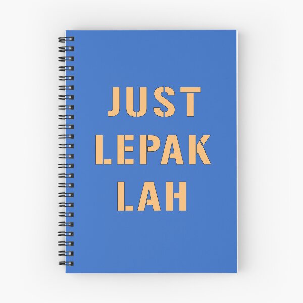 Item preview, Just lepak lah designed and sold by UniqueDesignHub.