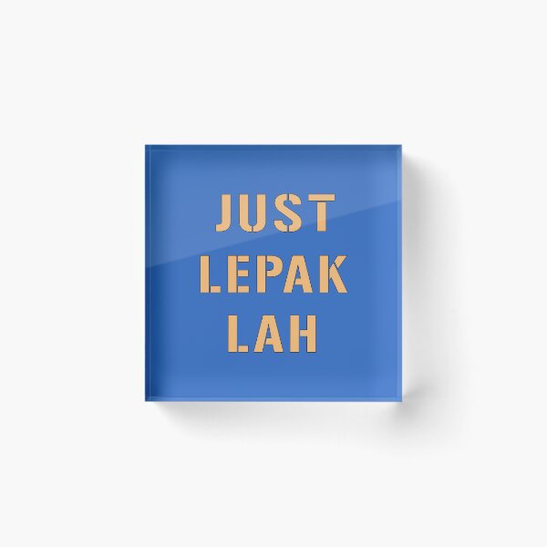 Item preview, Just lepak lah designed and sold by UniqueDesignHub.