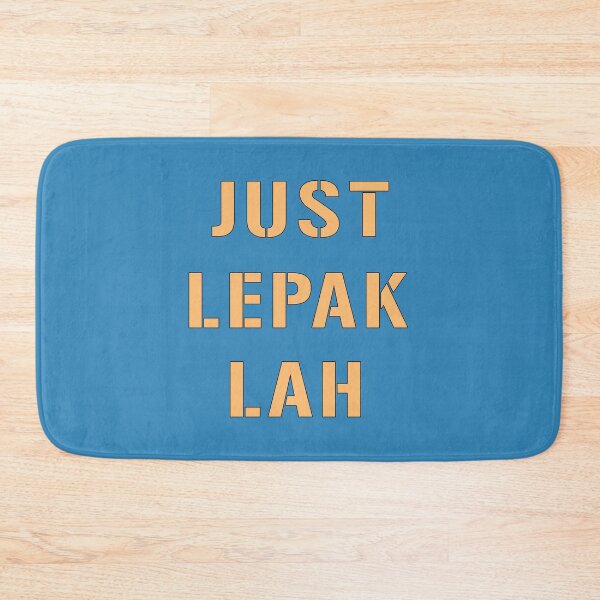Item preview, Just lepak lah designed and sold by UniqueDesignHub.