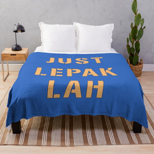 Item preview, Just lepak lah designed and sold by UniqueDesignHub.
