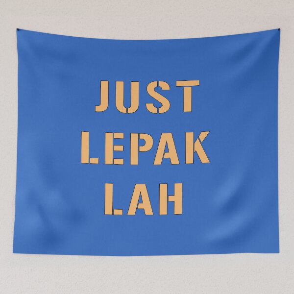 Item preview, Just lepak lah designed and sold by UniqueDesignHub.
