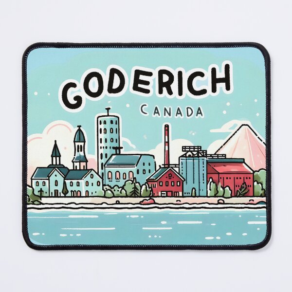 Item preview, Goderich Ontario Canada designed and sold by HowToCanadian.