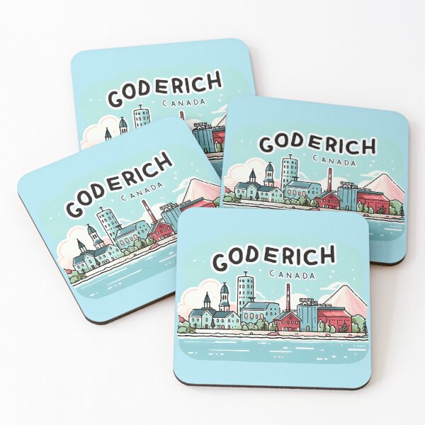 Item preview, Goderich Ontario Canada  designed and sold by HowToCanadian.