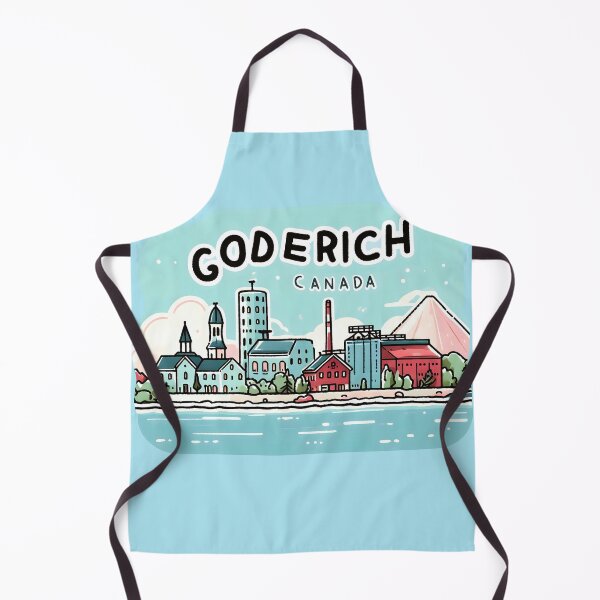 Item preview, Goderich Ontario Canada designed and sold by HowToCanadian.