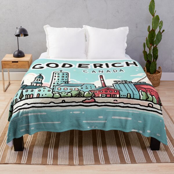 Item preview, Goderich Ontario Canada  designed and sold by HowToCanadian.
