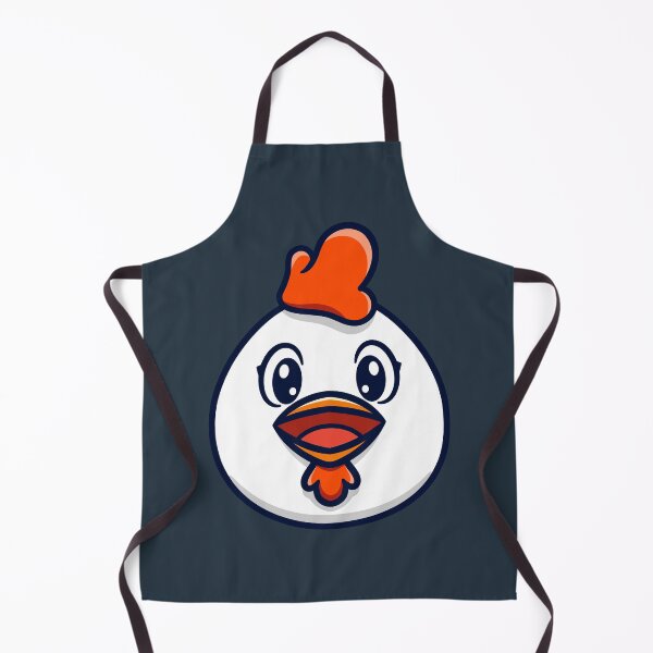 Item preview, cute chicken head designed and sold by kickthepencil.