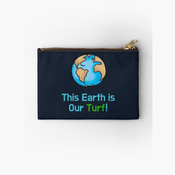 Item preview, This Earth is Our Turf – Eco Message designed and sold by CuteCartoon.