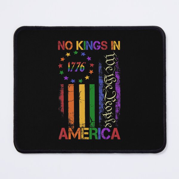 Item preview, Patriotic Pro Democracy Protest June 14 No Kings In America designed and sold by Wilson-Aura.
