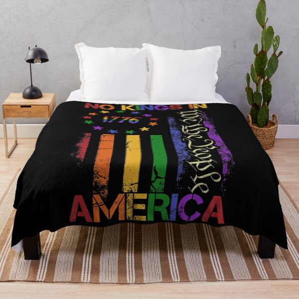 Item preview, Patriotic Pro Democracy Protest June 14 No Kings In America designed and sold by Wilson-Aura.