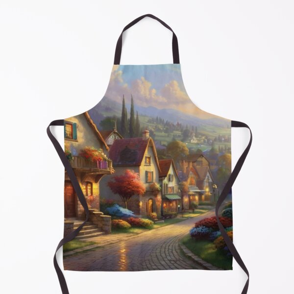 Item preview, Street Corners in the Quiet Village designed and sold by BlareBlare.