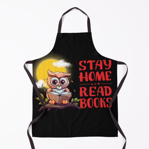 Item preview, Stay Home and Read Books – Night Owl Edition designed and sold by nuchy.