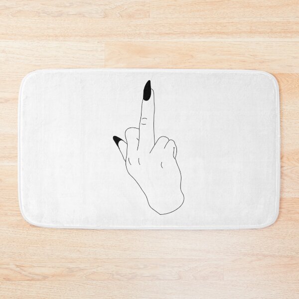 Artikelvorschau, Mittelfinger-Hand-Illustration entworfen und verkauft von SUMA3000.