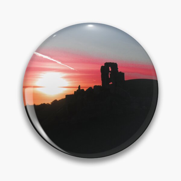 Item preview, Atmospheric Corfe Castle At Sunrise designed and sold by wiggyofipswich.
