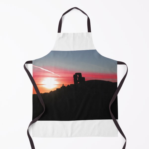 Item preview, Atmospheric Corfe Castle At Sunrise designed and sold by wiggyofipswich.