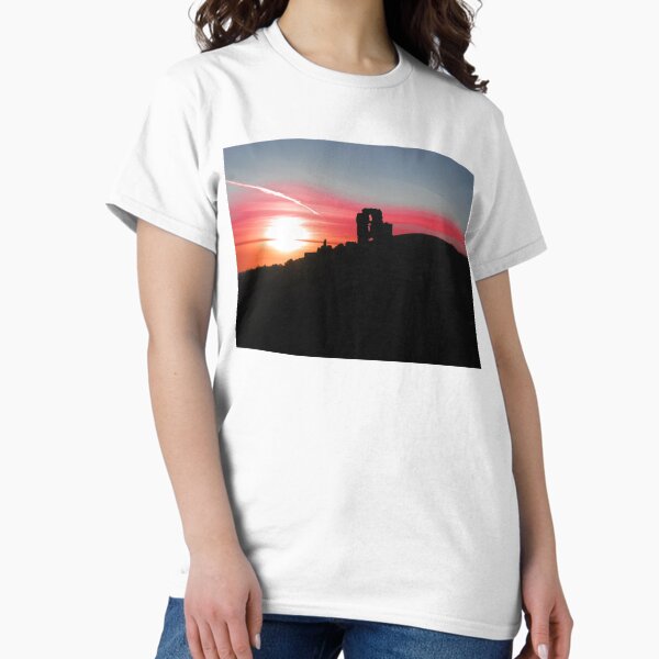 Item preview, Atmospheric Corfe Castle At Sunrise designed and sold by wiggyofipswich.