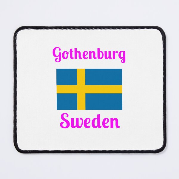 Item preview, Gothenburg Sweden - Stylish Prints, designed and sold by Fleetwood1994.