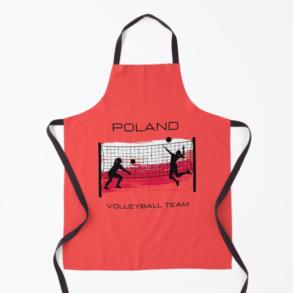 Item preview, Volleyball Poland Team designed and sold by MarioWorksHQ.