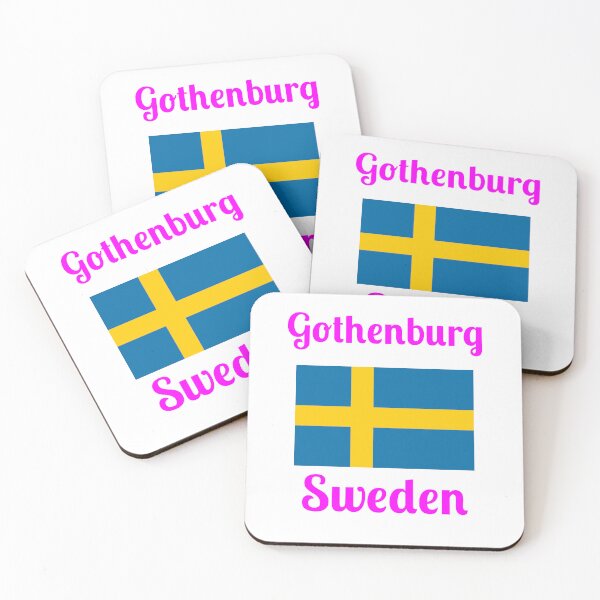 Item preview, Gothenburg Sweden - Stylish Prints, designed and sold by Fleetwood1994.