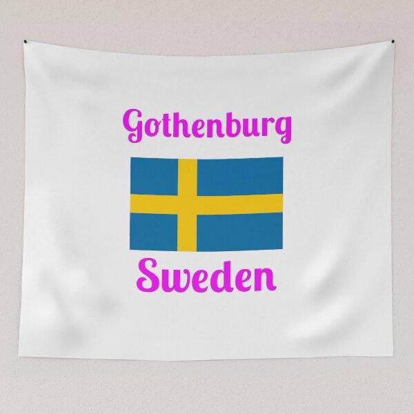 Item preview, Gothenburg Sweden - Stylish Prints, designed and sold by Fleetwood1994.