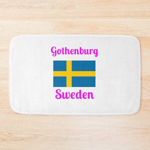 Item preview, Gothenburg Sweden - Stylish Prints, designed and sold by Fleetwood1994.